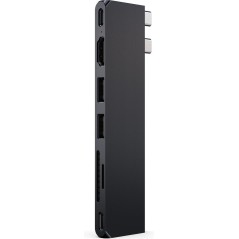 Satechi Pro Hub Slim Docking Station - Elevate Your Connectivity with Style & Functionality!
